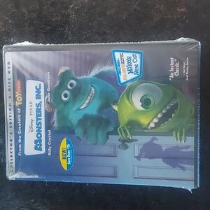 Monsters, Inc. Blu-ray Disc, NEW